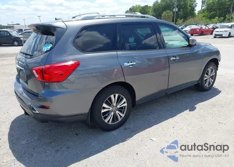 2018 Nissan Pathfinder S из США, поврежденный, VIN 5N1DR2MN5JC657803